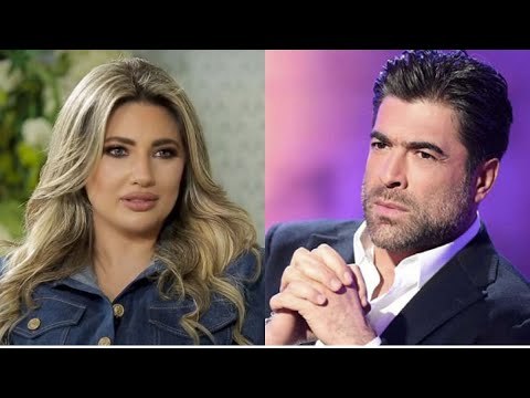 شاهدوا وائل كفوري غاضب وحزين بعد أول ظهور إعلامي لطليقته أنجيلا بشارة !! وداعاً !