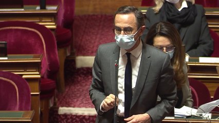 Bruno Retailleau dénonce le risque d'introduction du "virus de la décroissance dans la Constitution
