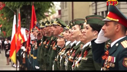 Южная Осетия отметила 76-ую годовщину Великой Победы