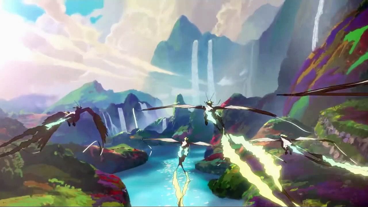 The Dragon Prince Scene - Ziard and Sol Regem