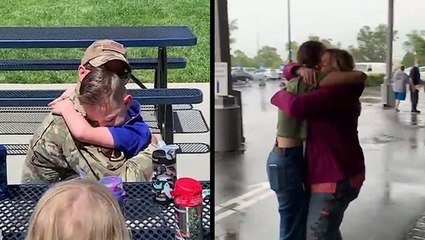 When Family Surprises You With A Reunion