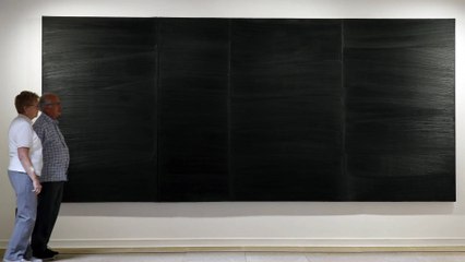 Une œuvre de Pierre Soulages se vend 1,6 million d'euros