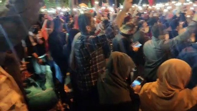 Kudüs Gönüllüleri - Ankara Yürüyüşü