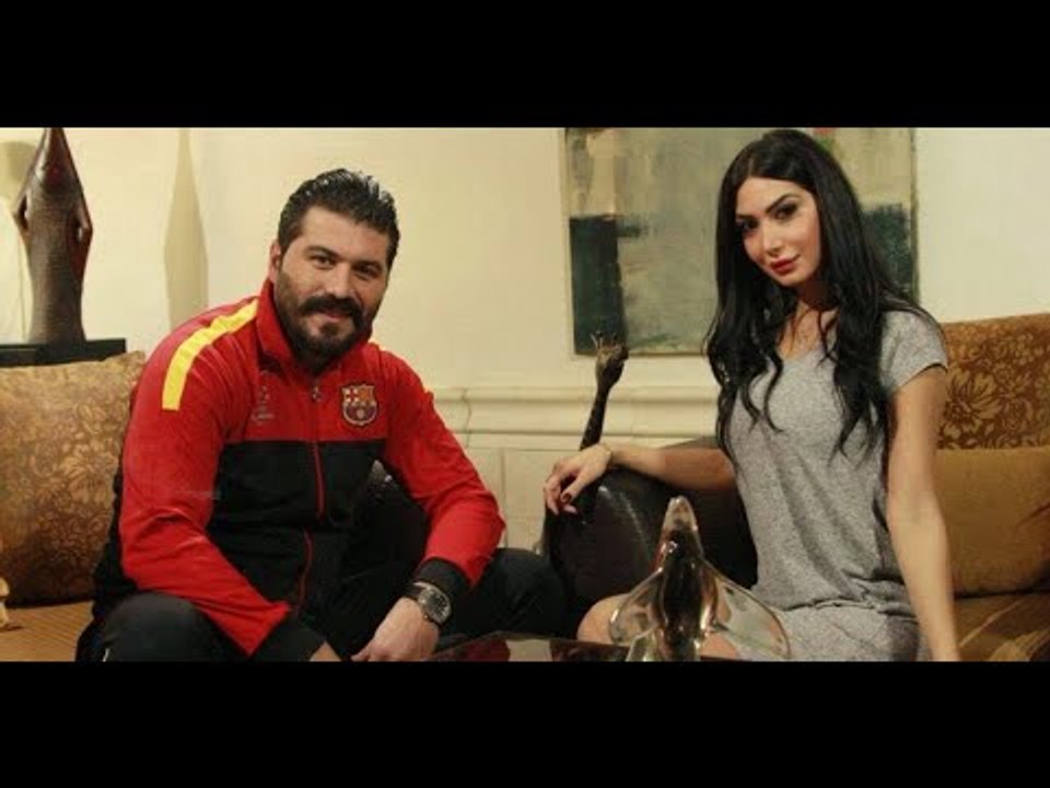مشاهد جريئة تجمع دانا جبر و يزن السيد تضعهما في ورطة..شاهدوا ماذا حصل!!