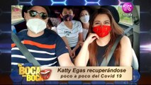 Ella pensó que moriría: Katty Egas tras superar el coronavirus