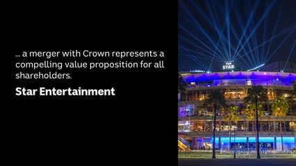 Star casino attempts to buy out Crown Resorts