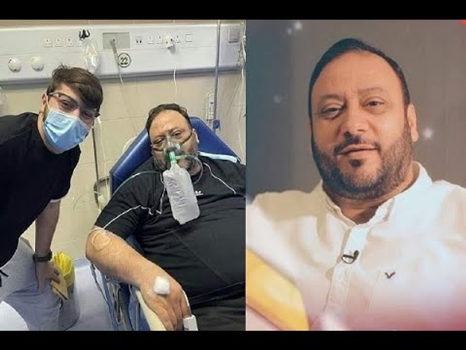 مشاهد مبكية لـ خالد مقداد بعد خروجه من المستشفى .. الوليد و المعتصم بالله ينهاران لحظة لقائهما به!!