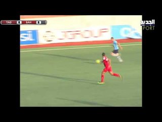 Live Streaming /بث مباشر- دوري ألفا - مباراة التضامن صور × شباب الساحل