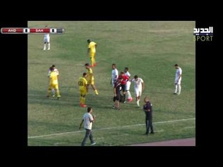 Live Streaming /بث مباشر- دوري ألفا - مباراة شباب الساحل والعهد