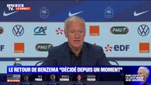 Didier Deschamps: L'absence de Karim Benzema 