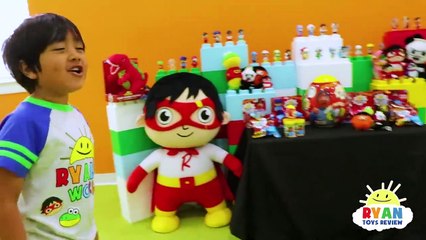 Plants Vs Zombies Garden Warfare In Real Life Pretend Play With Ryan Toysreview