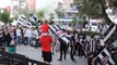 Beşiktaş taraftarları şampiyonluğu kutladı