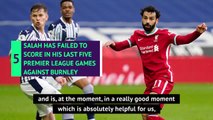 Klopp never questioned Salah's commitment to Liverpool