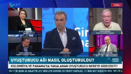 Dündar: Sıradan bir kaçakçılık olayı değil, arkasında siyaset olabilir