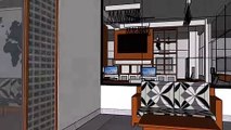 An interior design of a office |Office ka interior design