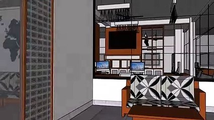 An interior design of a office |Office ka interior design