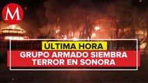 Comando armado quema rancho en Caborca-Pitiquito, Sonora