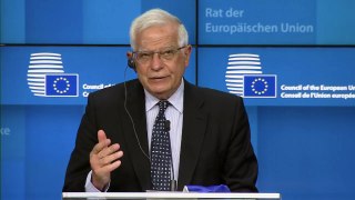 Hungary only nation against EU call for Israel-Hamas ceasefire. Josep Borrell explains and debates