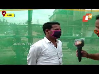 COVID Enforcement Drive - Mask Checking In Khordha