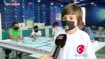 Dünya Eğitim Robotları Yarışması'nın şampiyonu Türkiye'den