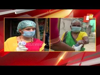COVID-19 Resurgence | Door To Door Screening Survey Underway In Berhampur
