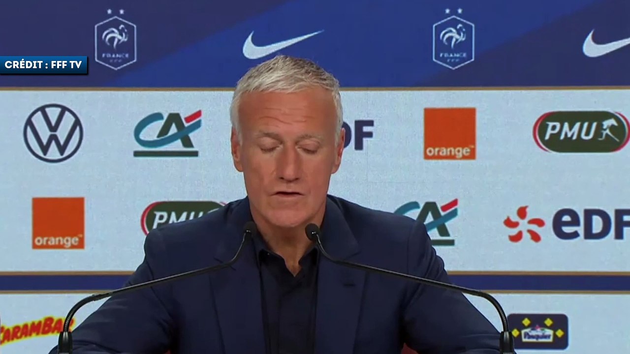 La mise au point de Didier Deschamps sur le cas Benzema