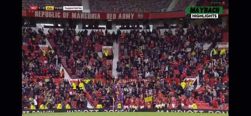 Manchester United vs Fulham  Goals & Review
