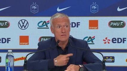 Bleus - Deschamps : "Un privilège d'avoir autant de joueurs de haut niveau"