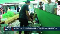 Menikmati Suasana Lebaran Di Dalam Rutan