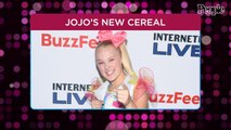 JoJo Siwa Launches 'Strawberry Bop Cereal' — With Marshmallows Shaped Like Bows!