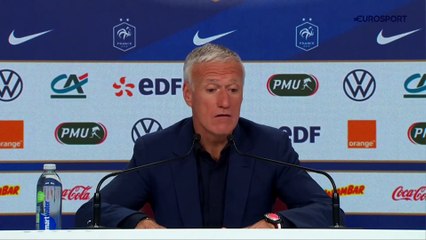 Deschamps : "C’est offenser Karim Benzema de penser qu’il pouvait ne pas être dans les 23"