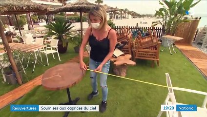 Déconfinement : une réouverture des terrasses sous la pluie dans certaines régions