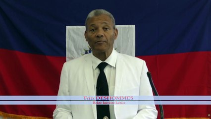 Rektè inivèsite leta Dayiti a Fritz Deshommes fè apèl ak inite pou konbat ensekirite a