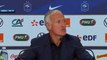 Deschamps ne s'en fait pas pour la cohabitation Benzema-Giroud