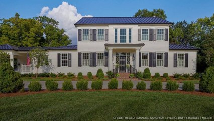 This Couple Turned House Plan 1825 Into Their Lakefront Dream Home