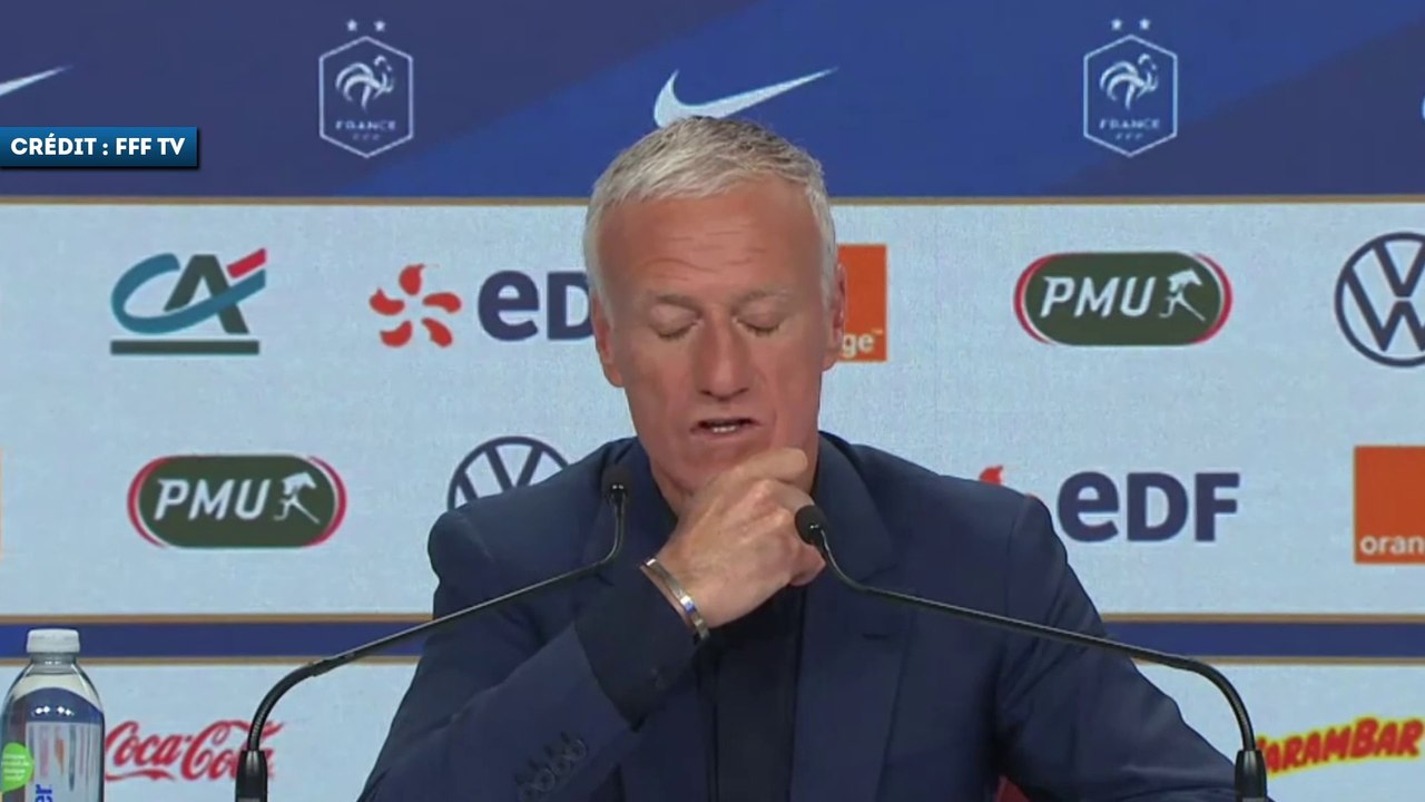 Didier Deschamps justifie la sélection de Marcus Thuram