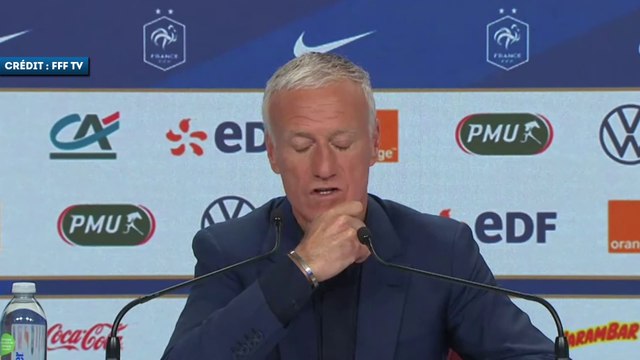 Didier Deschamps justifie la sélection de Marcus Thuram
