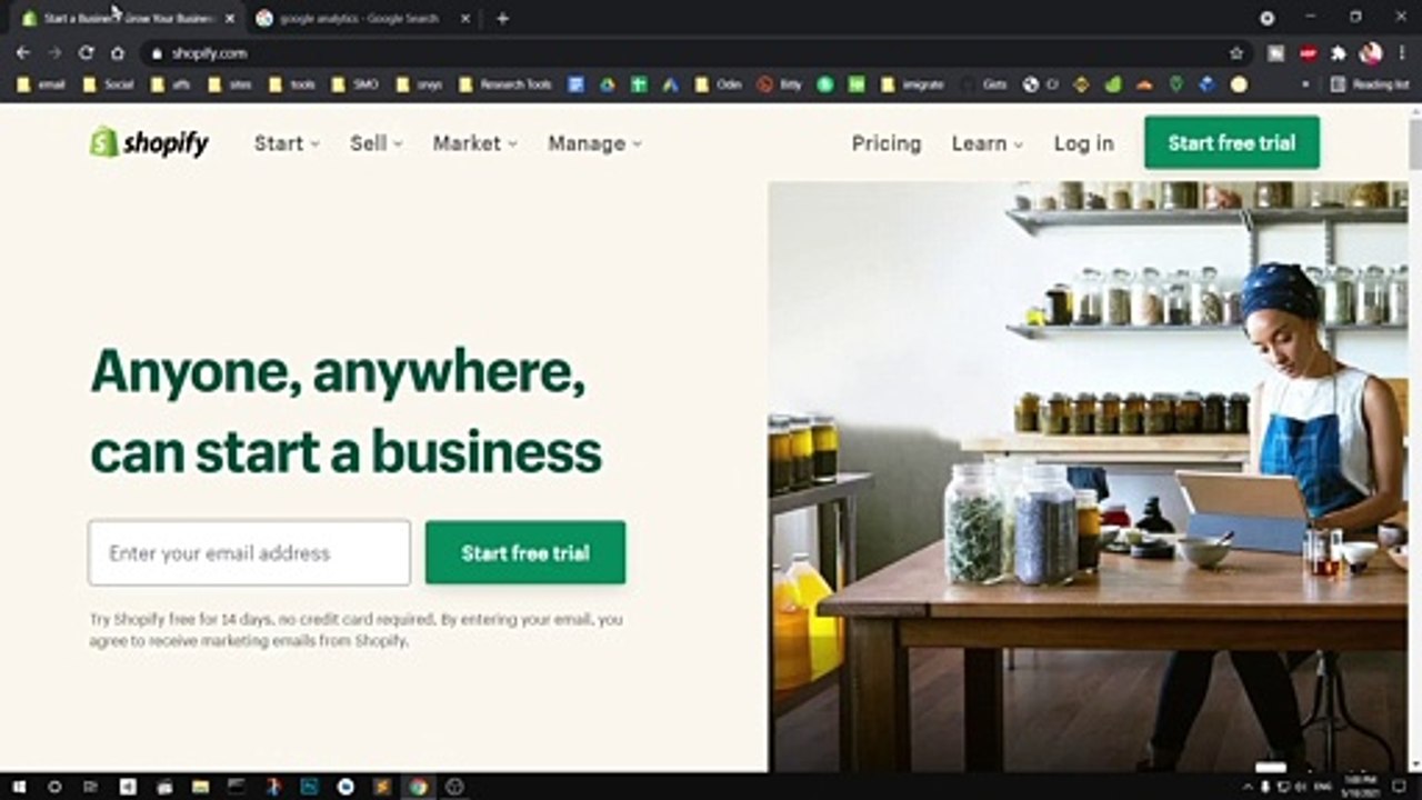 How to add google analytics to Shopify