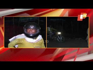 Strict Vigil During Night Curfew In Balasore's Nilgiri