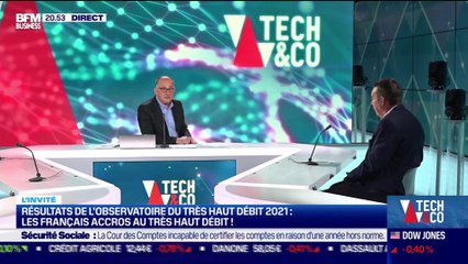 Hervé Rasclard (InfraNum) : Résultats de l'Observatoire du très haut débit 2021, les Français accros au très haut débit ! - 18/05