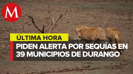 Gobernador de Durango y Segob tendrán reunión para atender sequía