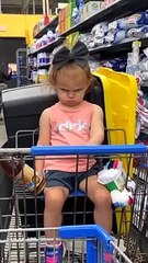 Grumpy Toddler Can't Be Bribed