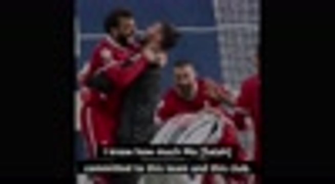 Klopp 'never doubted' Salah's commitment to Liverpool