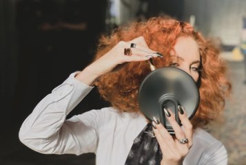 Charlize Theron Looks Unrecognizable With Bright Red Hair