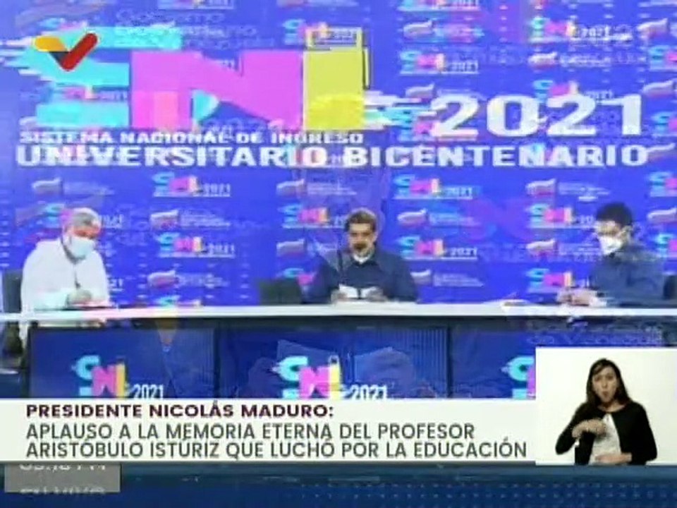 Pdte. Maduro: Este año escolar en educación media vamos a graduar 370 mil nuevos bachilleres
