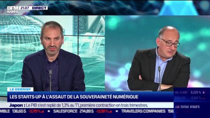 Les starts-up à l'assaut de la souveraineté numérique, Cosmian,... Le débrief de l'actu tech du mardi - 18/05