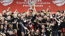 Ziraat Türkiye Kupası final maçında Antalyaspor'u 2-0 yenen Beşiktaş şampiyon oldu