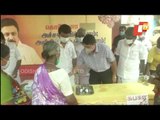 DMK Chief MK Stalin Distributes #COVID19 Relief Materials In Chennai