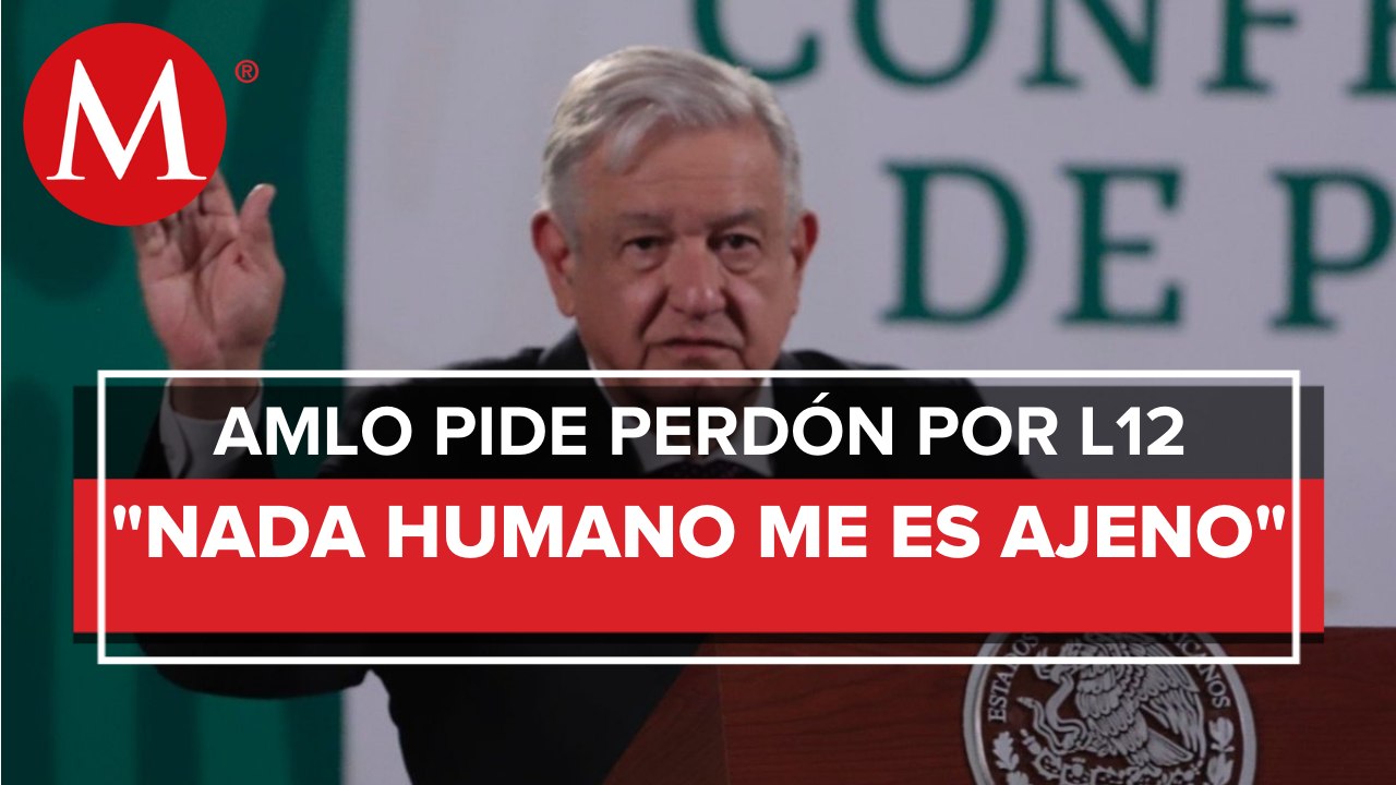 AMLO pide perdón a víctimas del desplome en la Línea 12 del Metro de CdMx
