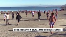 Espagne : 8.000 migrants marocains passent la frontière de Ceuta